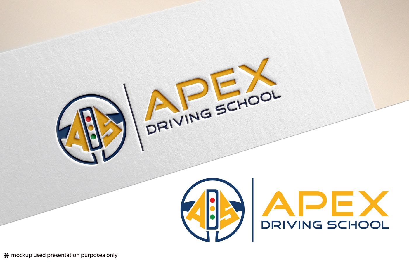 Design de Logo par Rubia@ pour APEX Driving School | Design #29838691