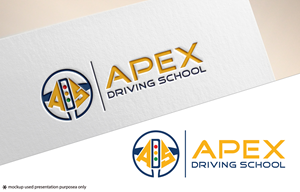 Diseño de Logo por Rubia@ para APEX Driving School | Diseño: #29838691