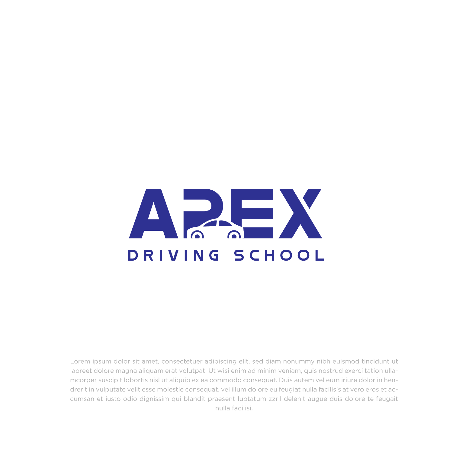 Design de Logo par Abdul 20 pour APEX Driving School | Design #29835890