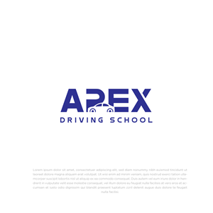 Design de Logo par Abdul 20 pour APEX Driving School | Design : #29835890