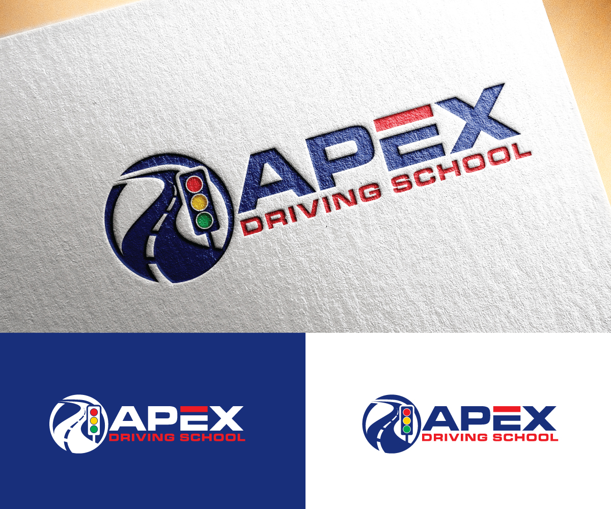Design de Logo par step forward 2 pour APEX Driving School | Design #29838664