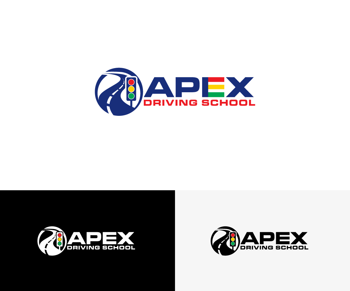 Design de Logo par step forward 2 pour APEX Driving School | Design #29842789