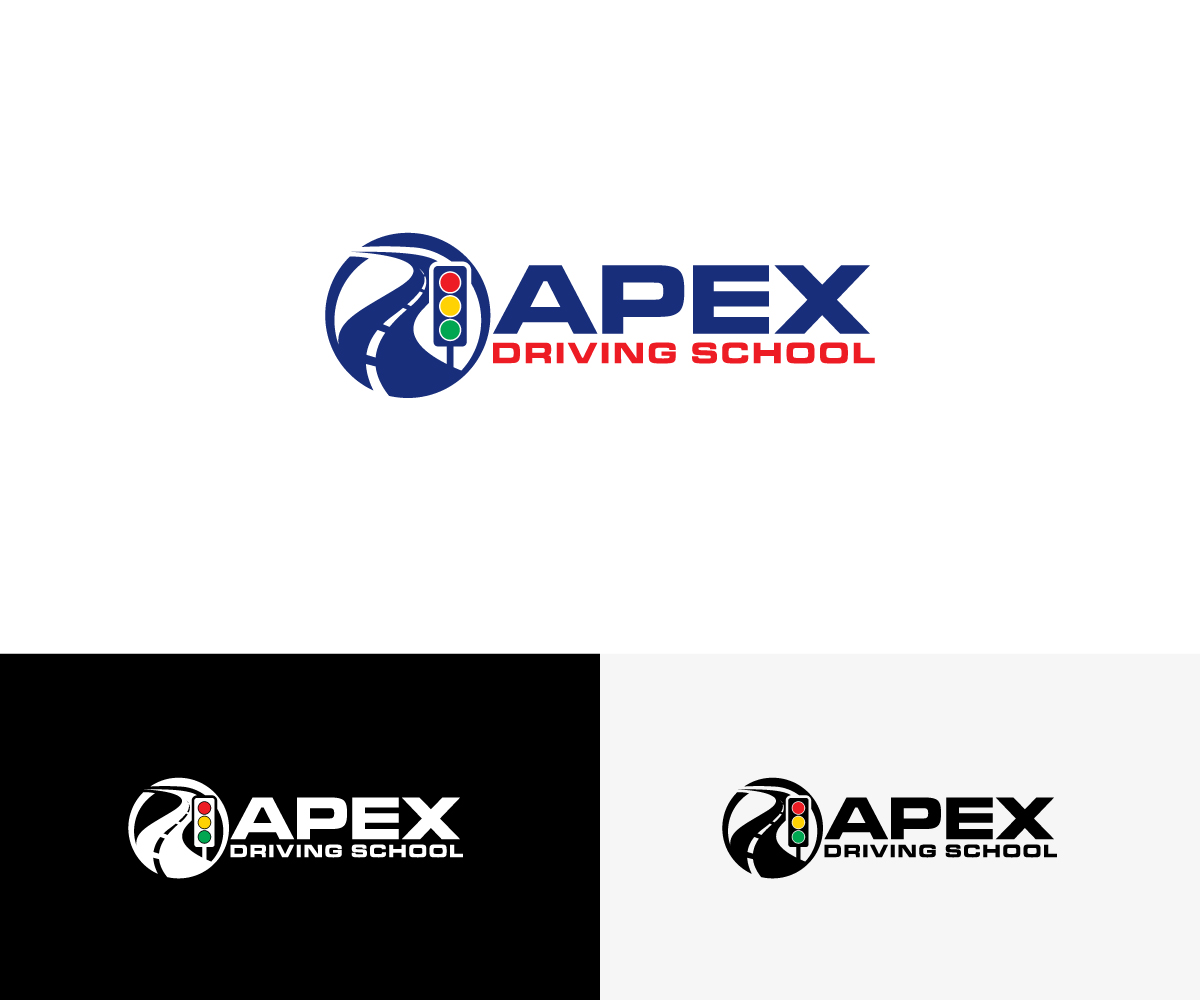 Design de Logo par step forward 2 pour APEX Driving School | Design #29856373