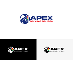 Diseño de Logo por step forward 2 para APEX Driving School | Diseño: #29856373