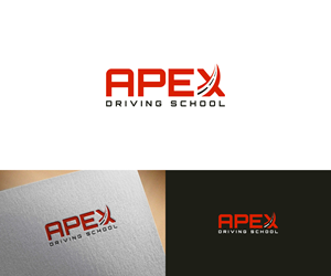 Diseño de Logo por Nevore Graphics para APEX Driving School | Diseño: #29837744