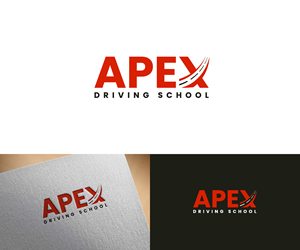 Diseño de Logo por Nevore Graphics para APEX Driving School | Diseño: #29841744