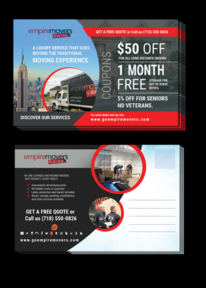 Flyer Design by uk for this project | Design #29840033