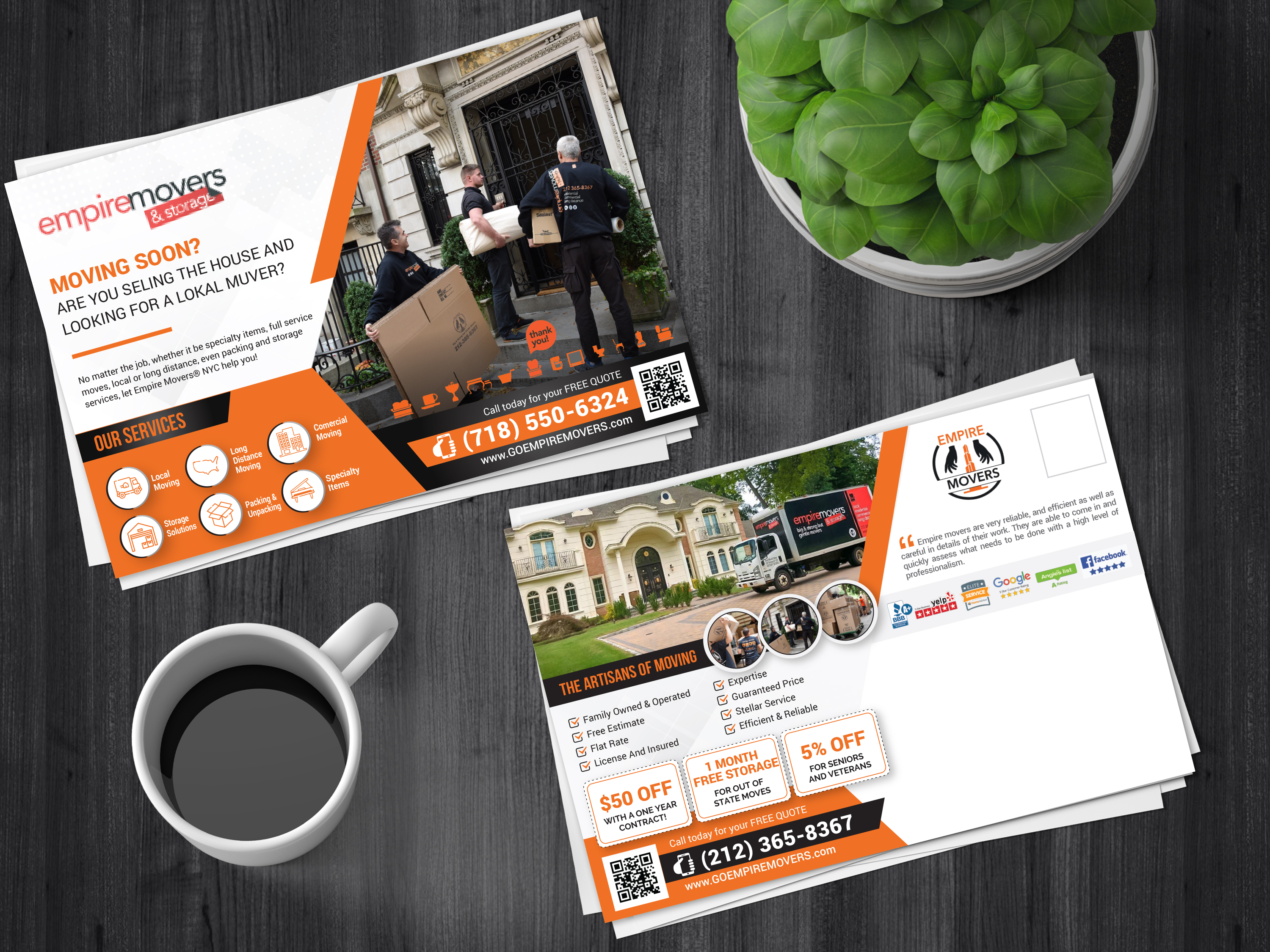 Flyer Design by alex989 for this project | Design #29840210