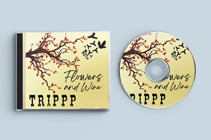 CD Cover Design by wolfwud