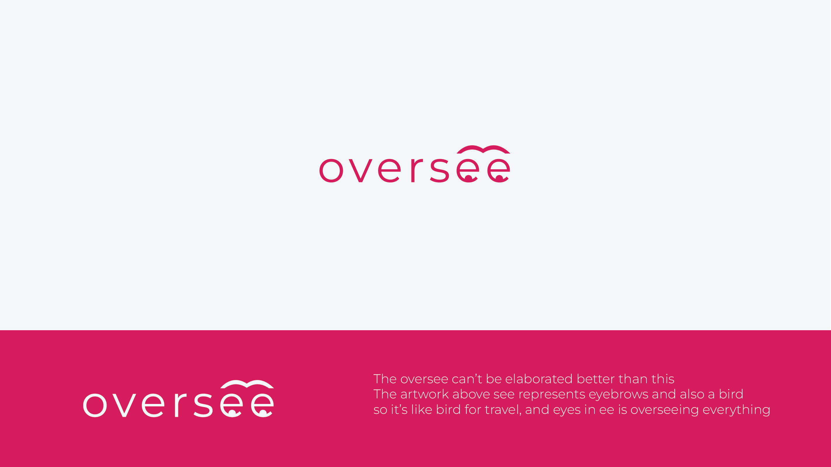 Logo Design by MUHALIS for Oversee Travel LTD | Design #29865850