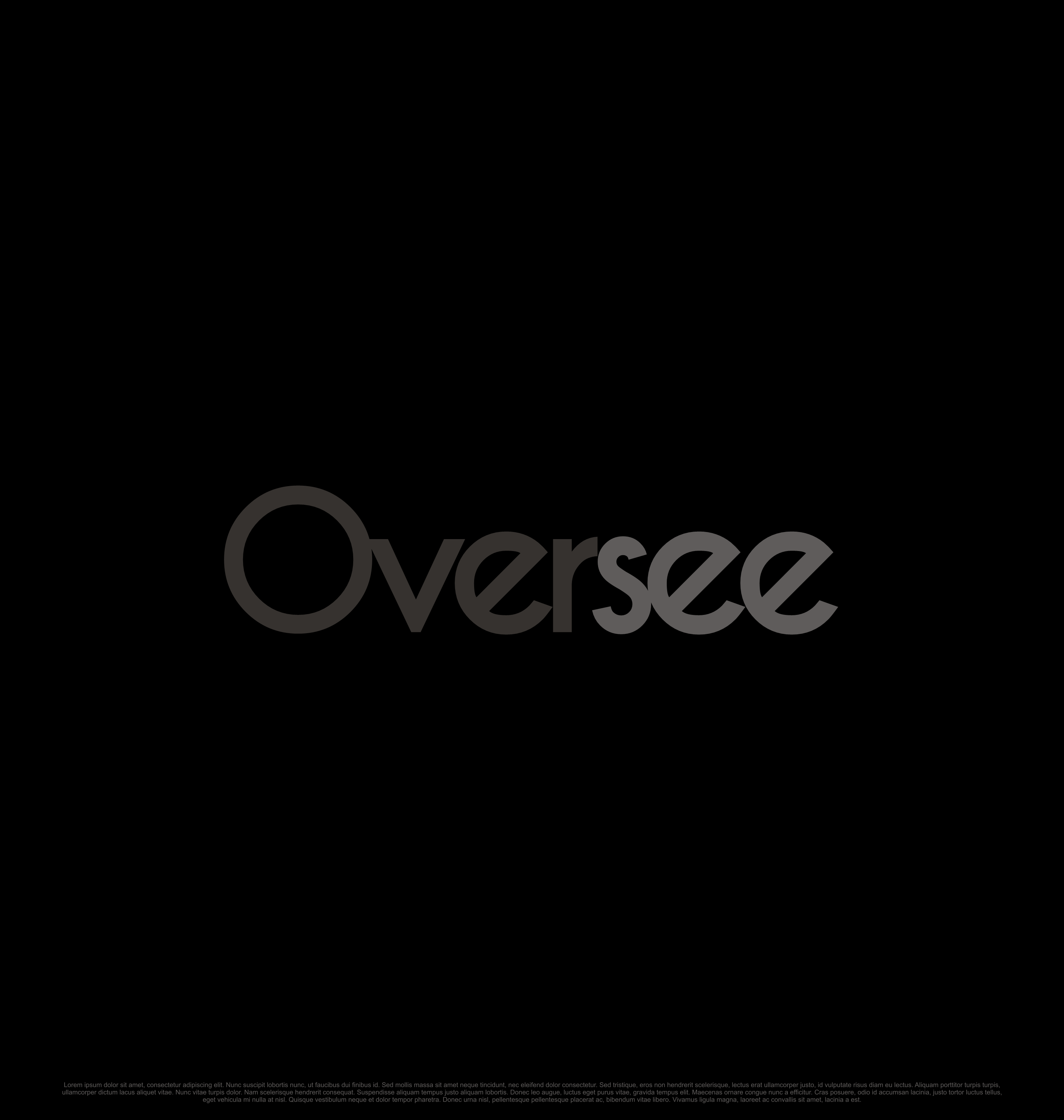 Logo Design by saesean for Oversee Travel LTD | Design #29852433
