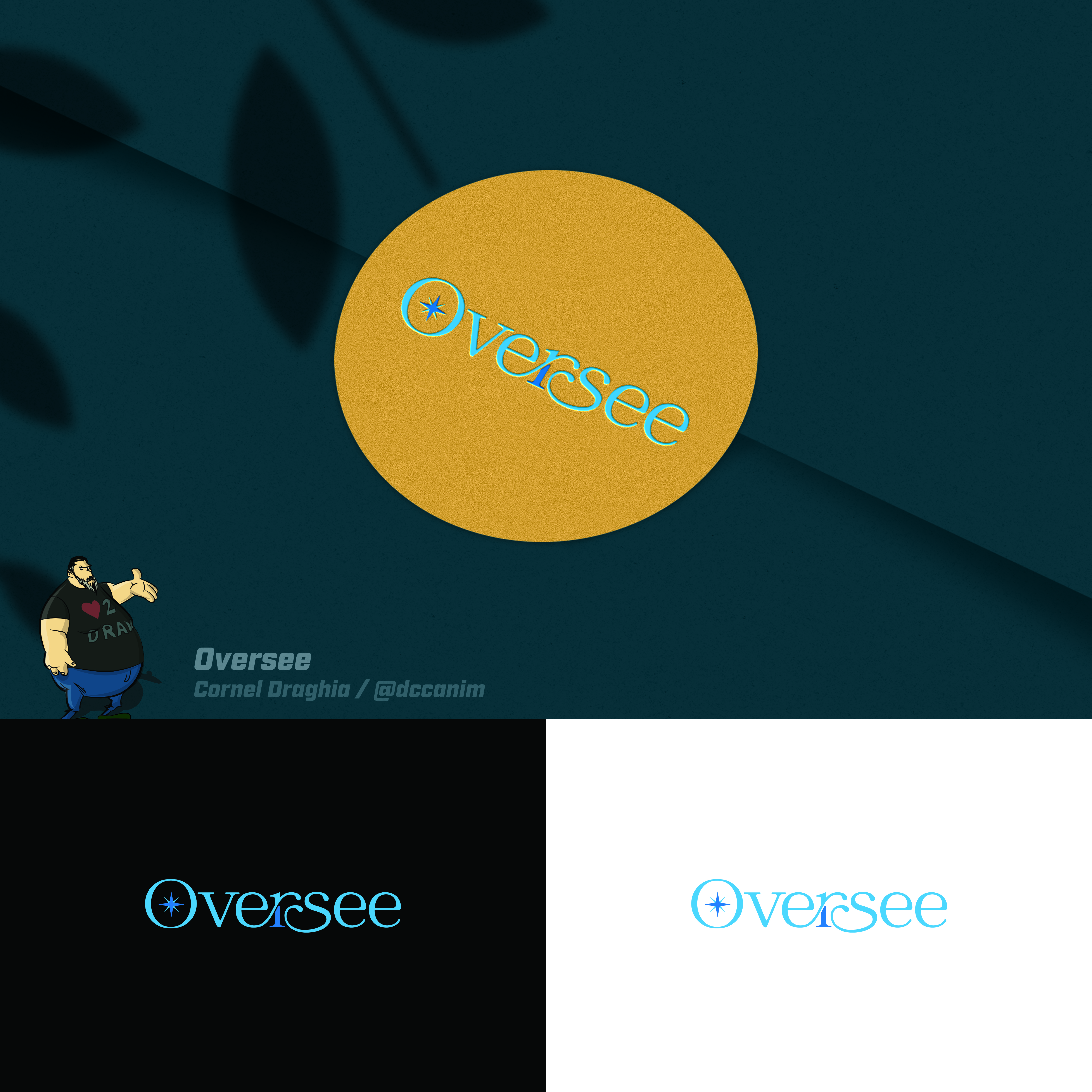 Logo Design by dccanim for Oversee Travel LTD | Design #29837113