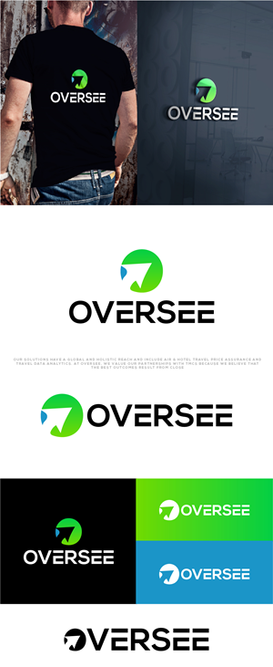 Logo Design by Ayub Zafar for Oversee Travel LTD | Design: #29859659