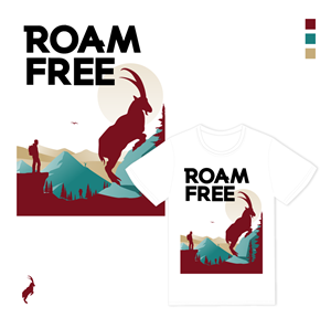 Diseño de Camiseta por Enz67 para este proyecto | Diseño #29844895