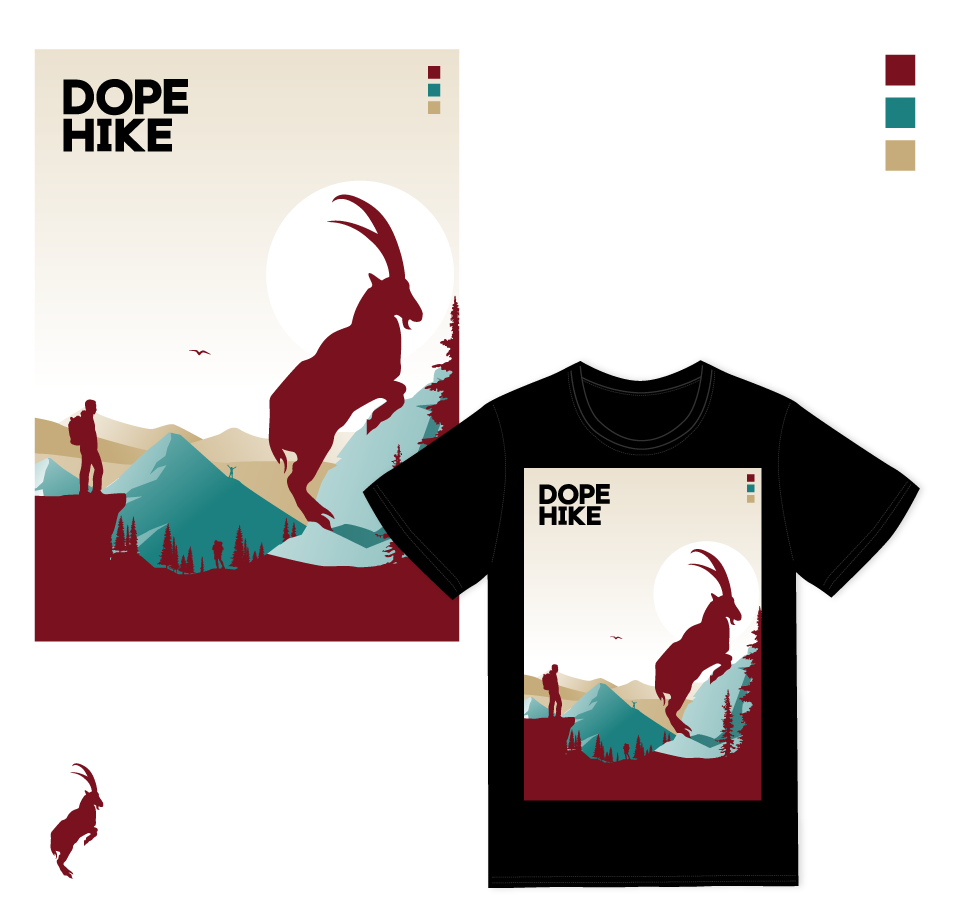 T-shirt Design by Enz67 for this project | Design #29845089