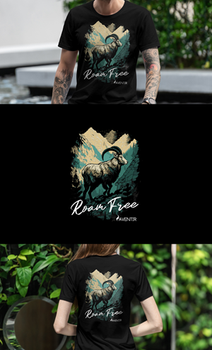 T-shirt Design by GLDesigns for this project | Design: #29861583