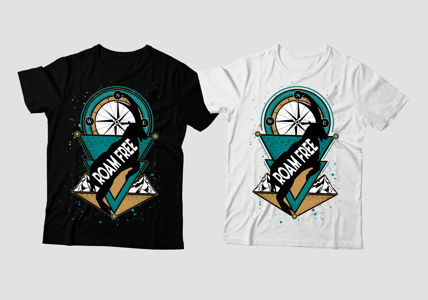 T-shirt Design by cosmicline for this project | Design #29845228