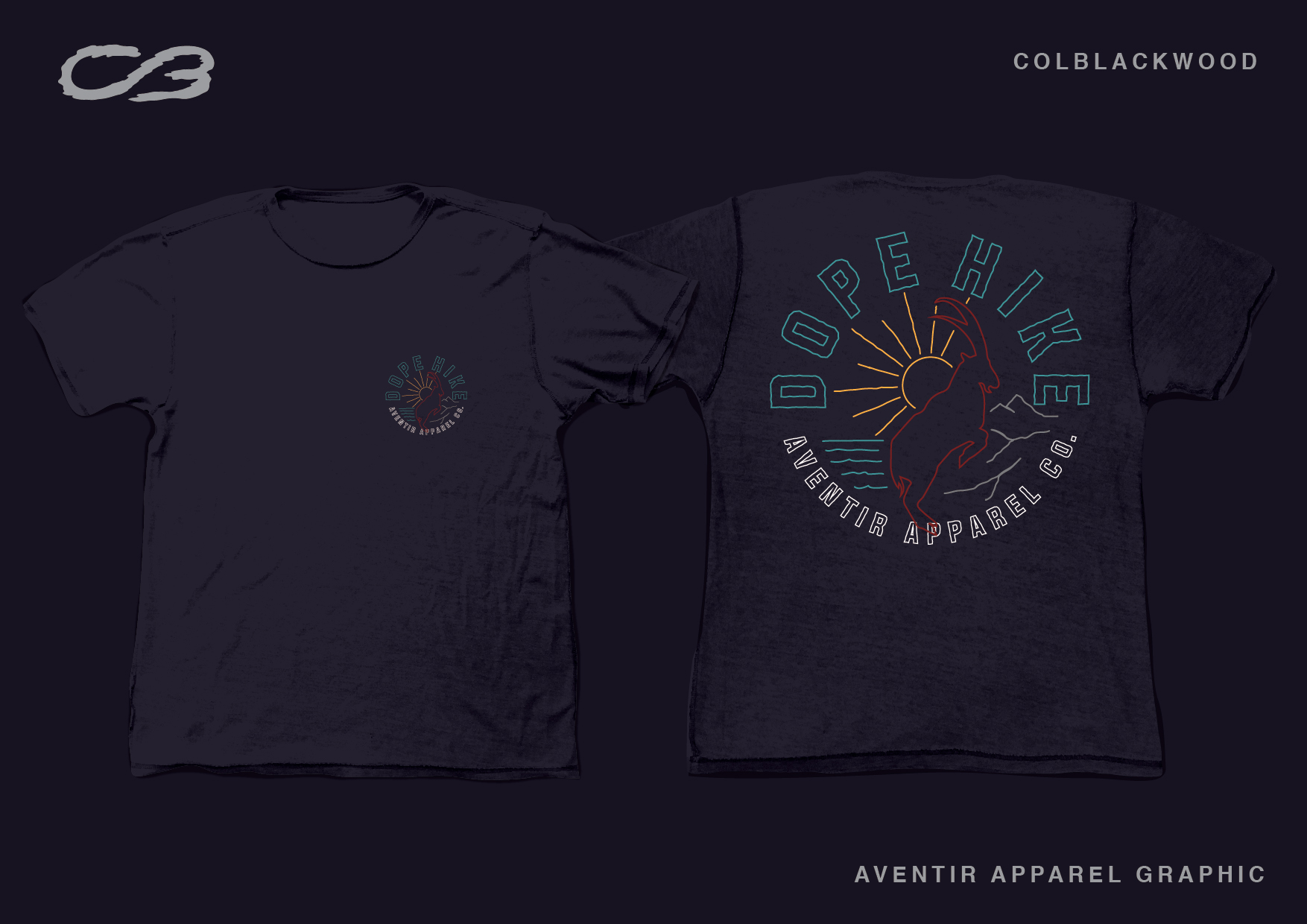 T-Shirt-Design von Col 3 für dieses Projekt | Design #29845543