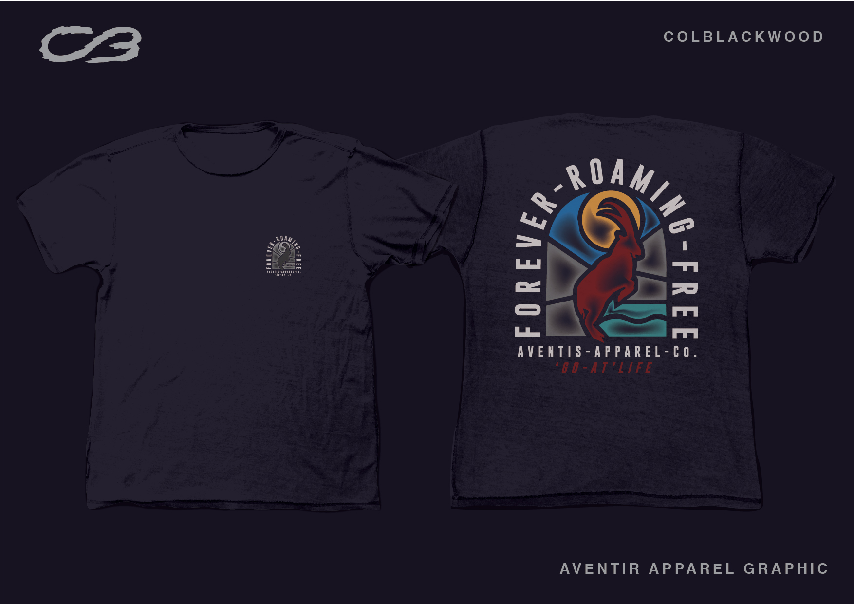 T-shirt Design by Col 3 for this project | Design #29864813