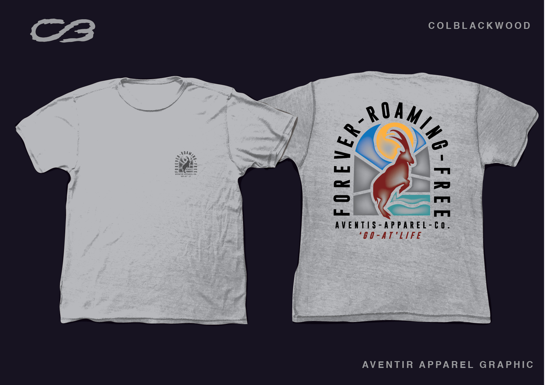 T-shirt Design by Col 3 for this project | Design #29864839