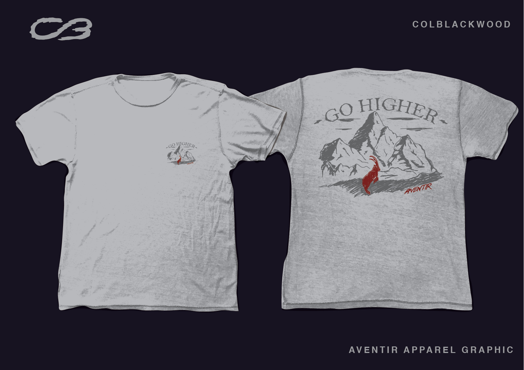 T-shirt Design by Col 3 for this project | Design #29881646