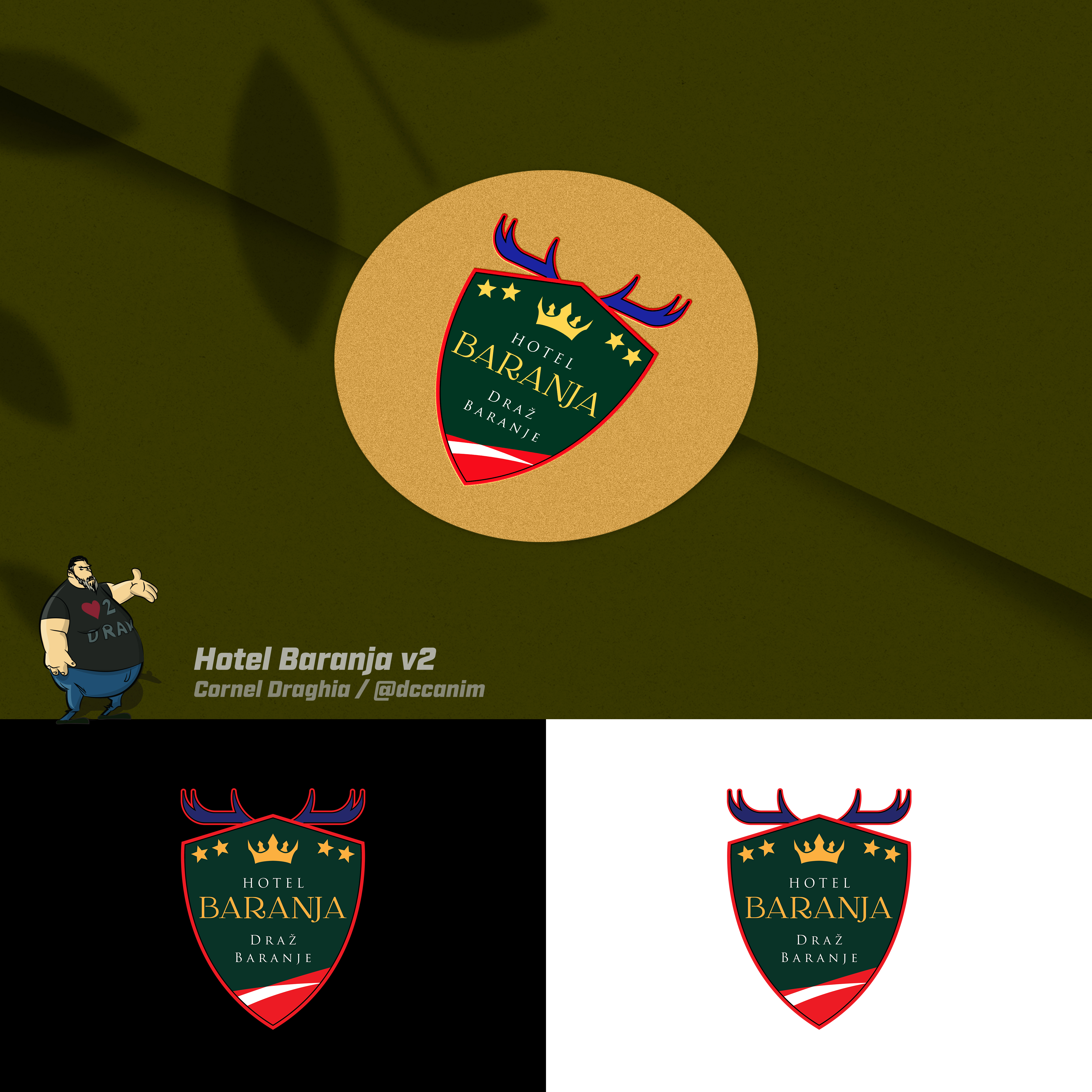 Logo Design by dccanim for this project | Design #29838439