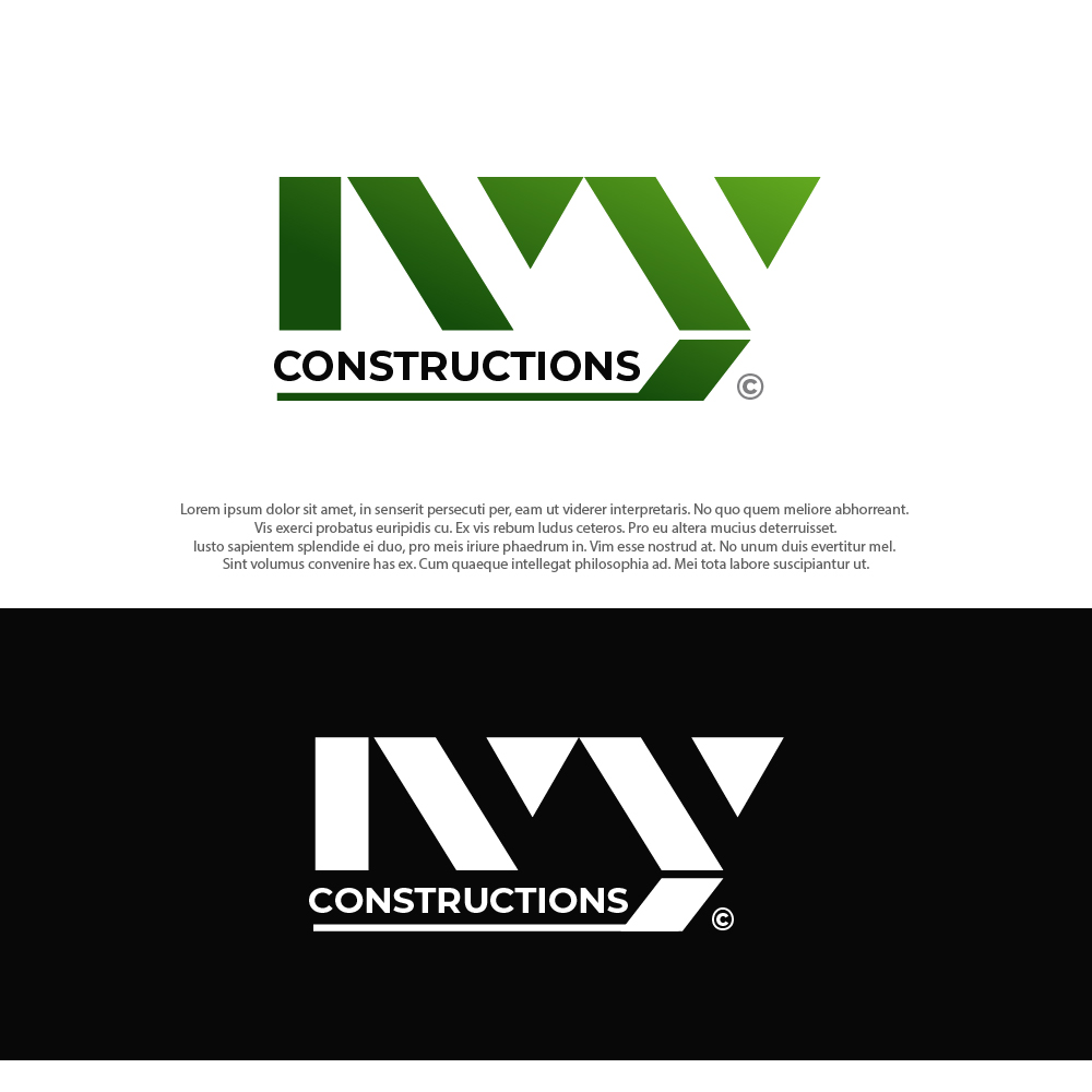 Logo Design by farady for Ivy Constructions Australia Pty Ltd | Design #29878619