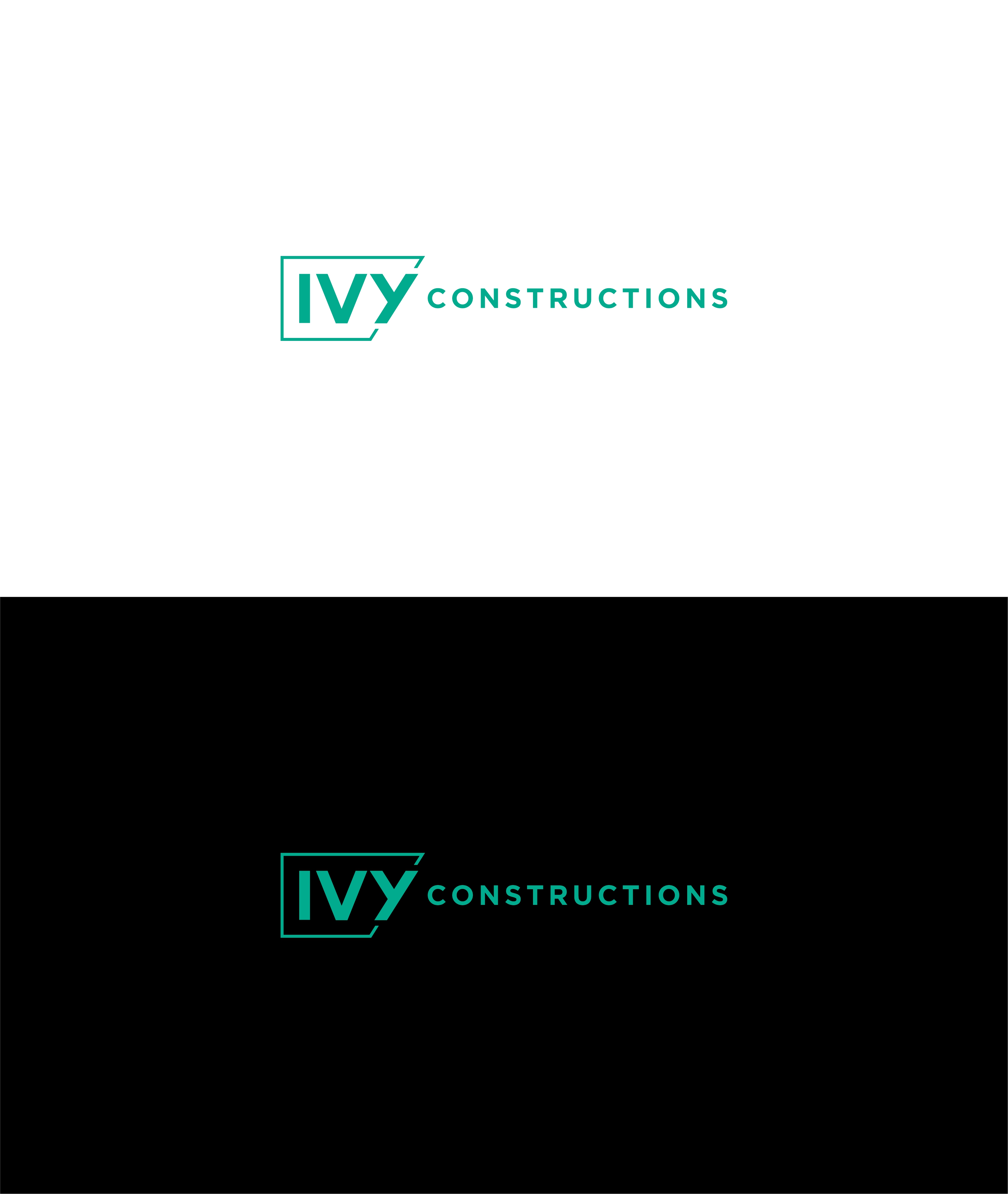 Logo Design by big daddy bojat for Ivy Constructions Australia Pty Ltd | Design #29879334