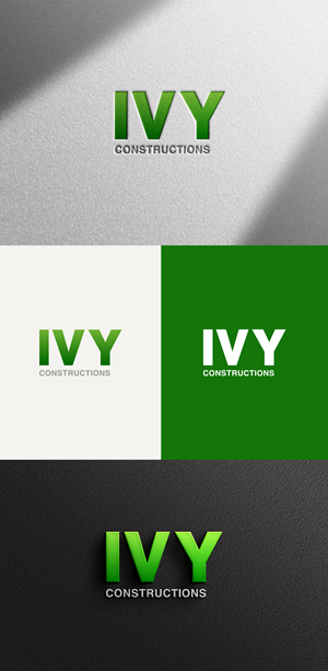 Logo Design by Sayma Fashion for Ivy Constructions Australia Pty Ltd | Design: #29877517