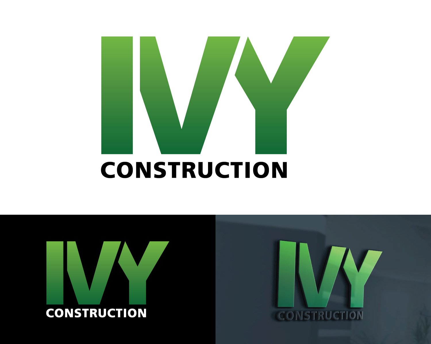 Logo Design by Box Graphic for Ivy Constructions Australia Pty Ltd | Design #29840444