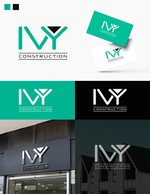 Logo Design by Design Athics for Ivy Constructions Australia Pty Ltd | Design: #29841501