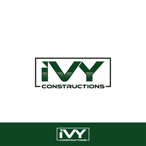 Logo Design by jhunzkie24 for Ivy Constructions Australia Pty Ltd | Design #29838694