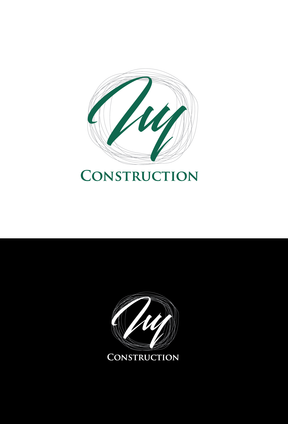 Logo Design by LogoPoko for Ivy Constructions Australia Pty Ltd | Design #29839796