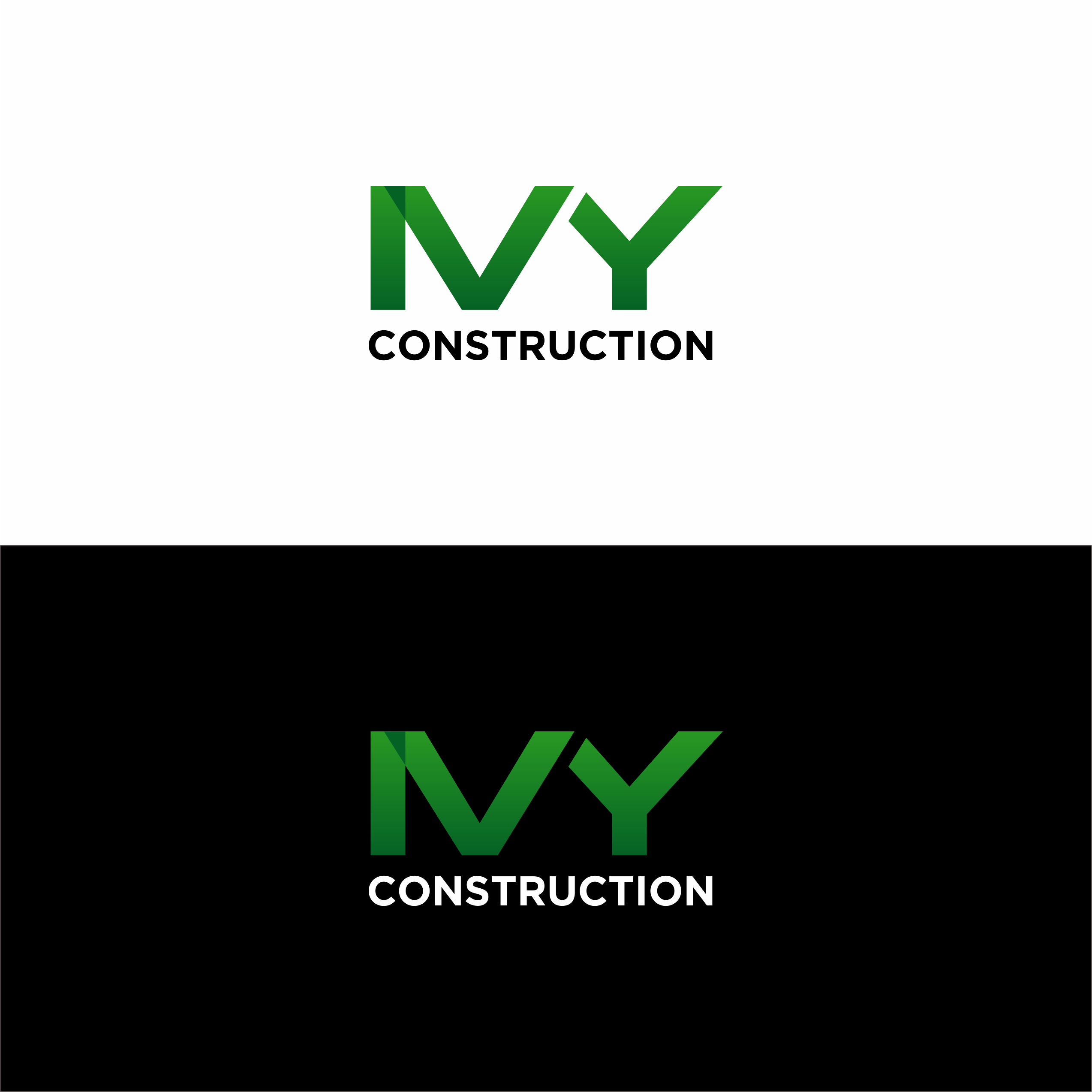 Logo Design by melzh for Ivy Constructions Australia Pty Ltd | Design #29840599