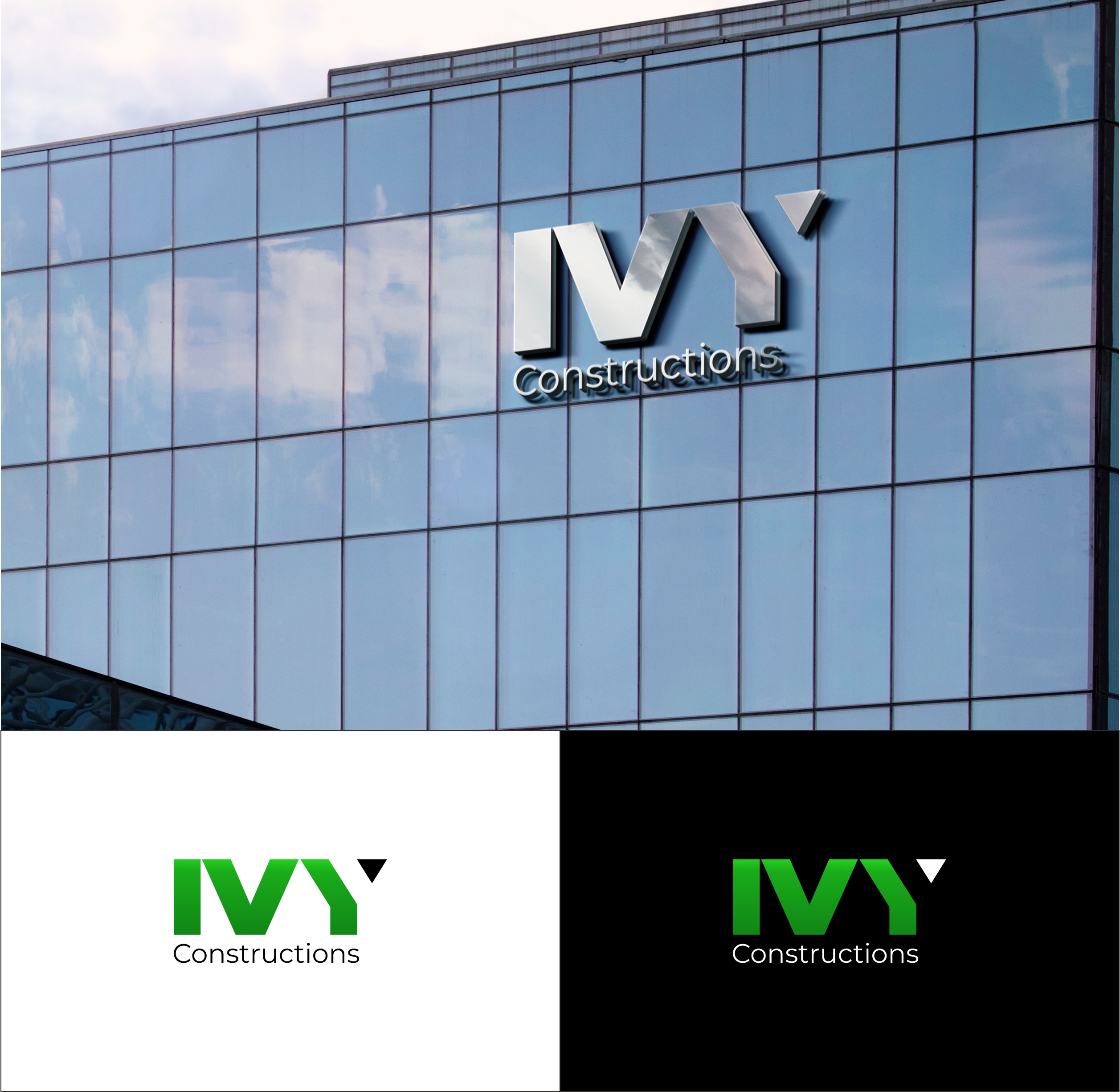Logo Design by Student_art for Ivy Constructions Australia Pty Ltd | Design #29874012
