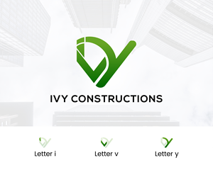 Logo Design by DesignFill for Ivy Constructions Australia Pty Ltd | Design: #29853579