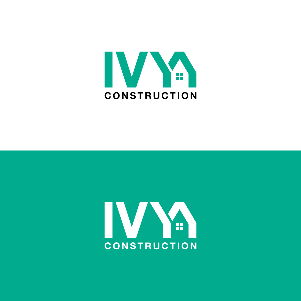Logo Design by Kaze56 for Ivy Constructions Australia Pty Ltd | Design #29839946