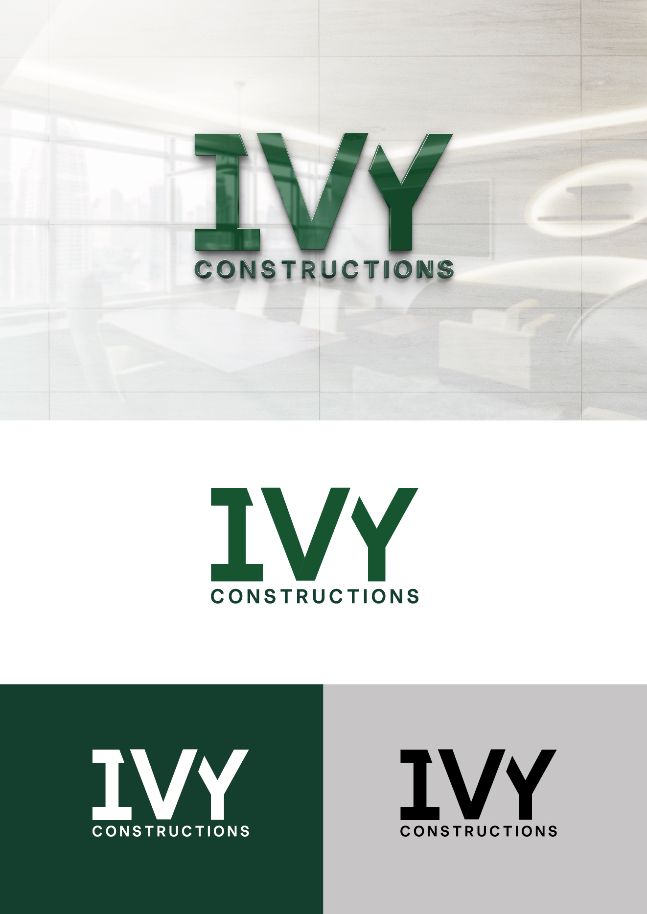Diseño de Logo por grld para Ivy Constructions Australia Pty Ltd | Diseño #29878563