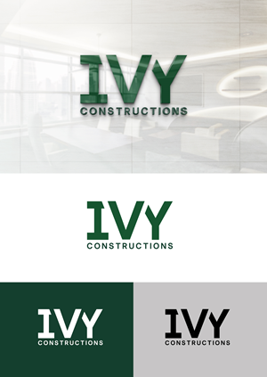 Logo Design by grld for Ivy Constructions Australia Pty Ltd | Design: #29878563