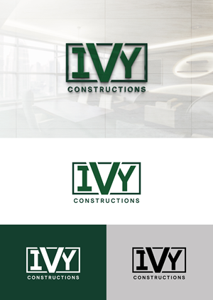Logo Design by grld for Ivy Constructions Australia Pty Ltd | Design: #29878565