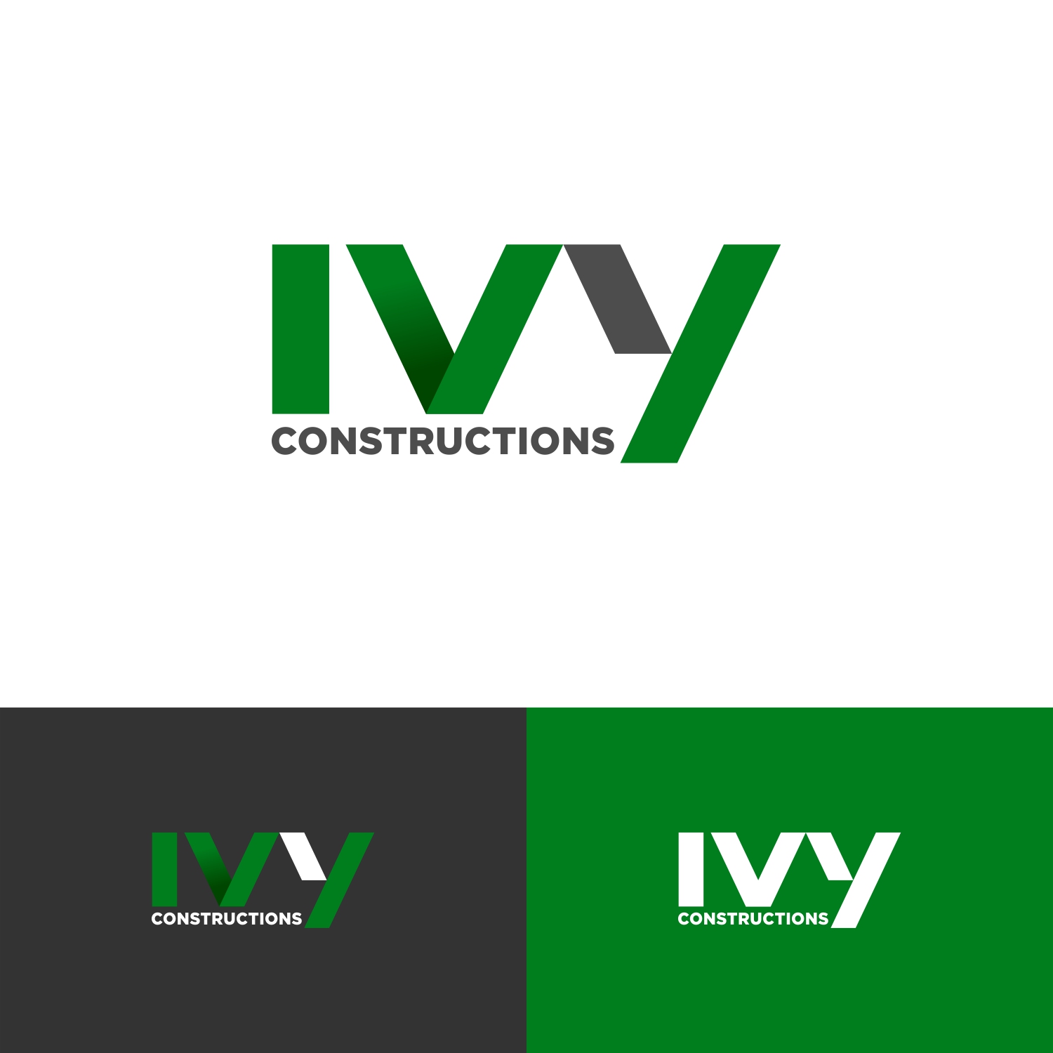 Logo Design by Goodpartner for Ivy Constructions Australia Pty Ltd | Design #29875340