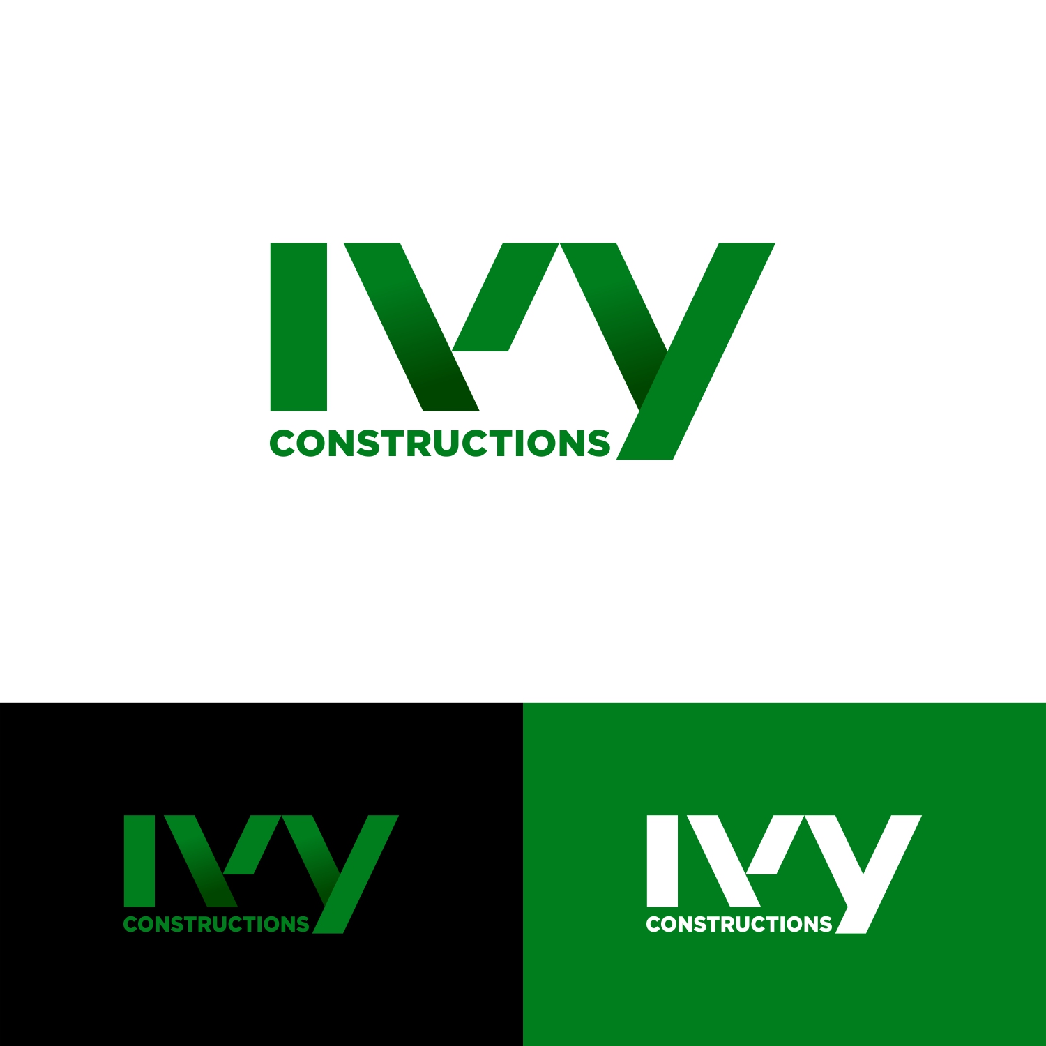 Logo Design by Goodpartner for Ivy Constructions Australia Pty Ltd | Design #29875351
