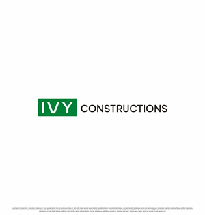 Logo Design by saesean for Ivy Constructions Australia Pty Ltd | Design: #29852268