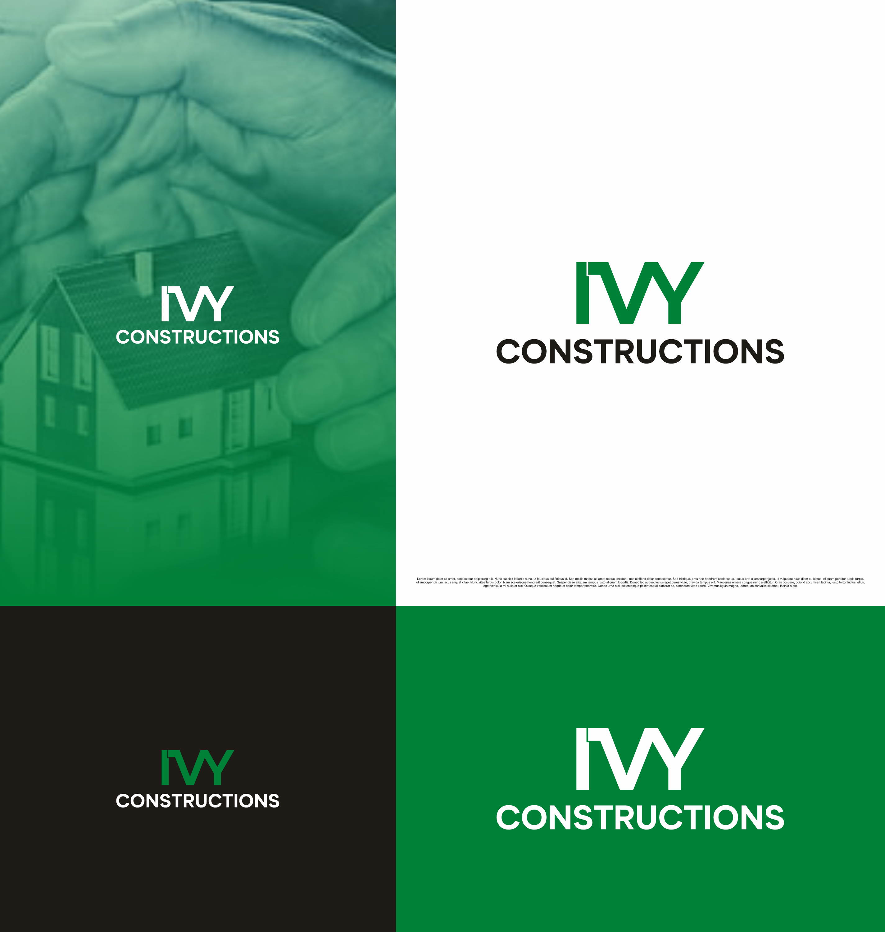 Logo Design by saesean for Ivy Constructions Australia Pty Ltd | Design #29852270