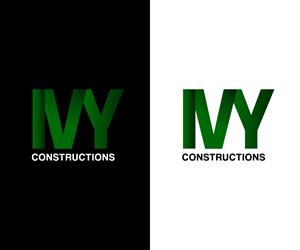Logo Design by RaKu 2 for Ivy Constructions Australia Pty Ltd | Design: #29878203