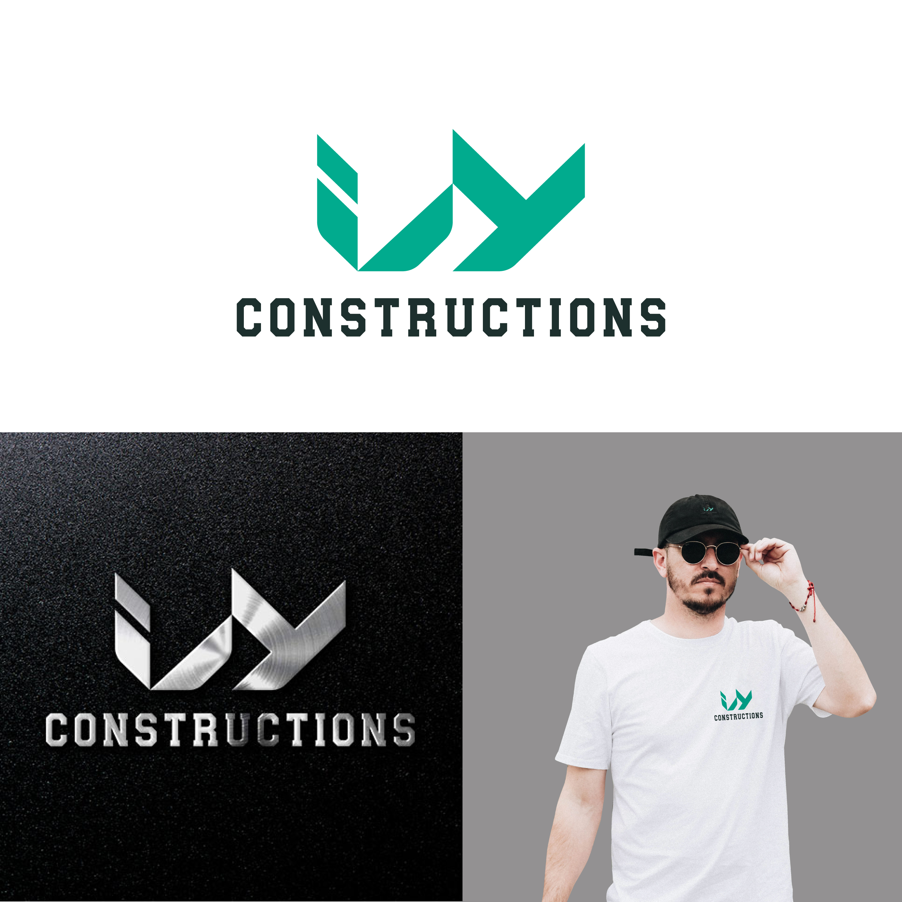 Logo Design by DesignPack for Ivy Constructions Australia Pty Ltd | Design #29855837