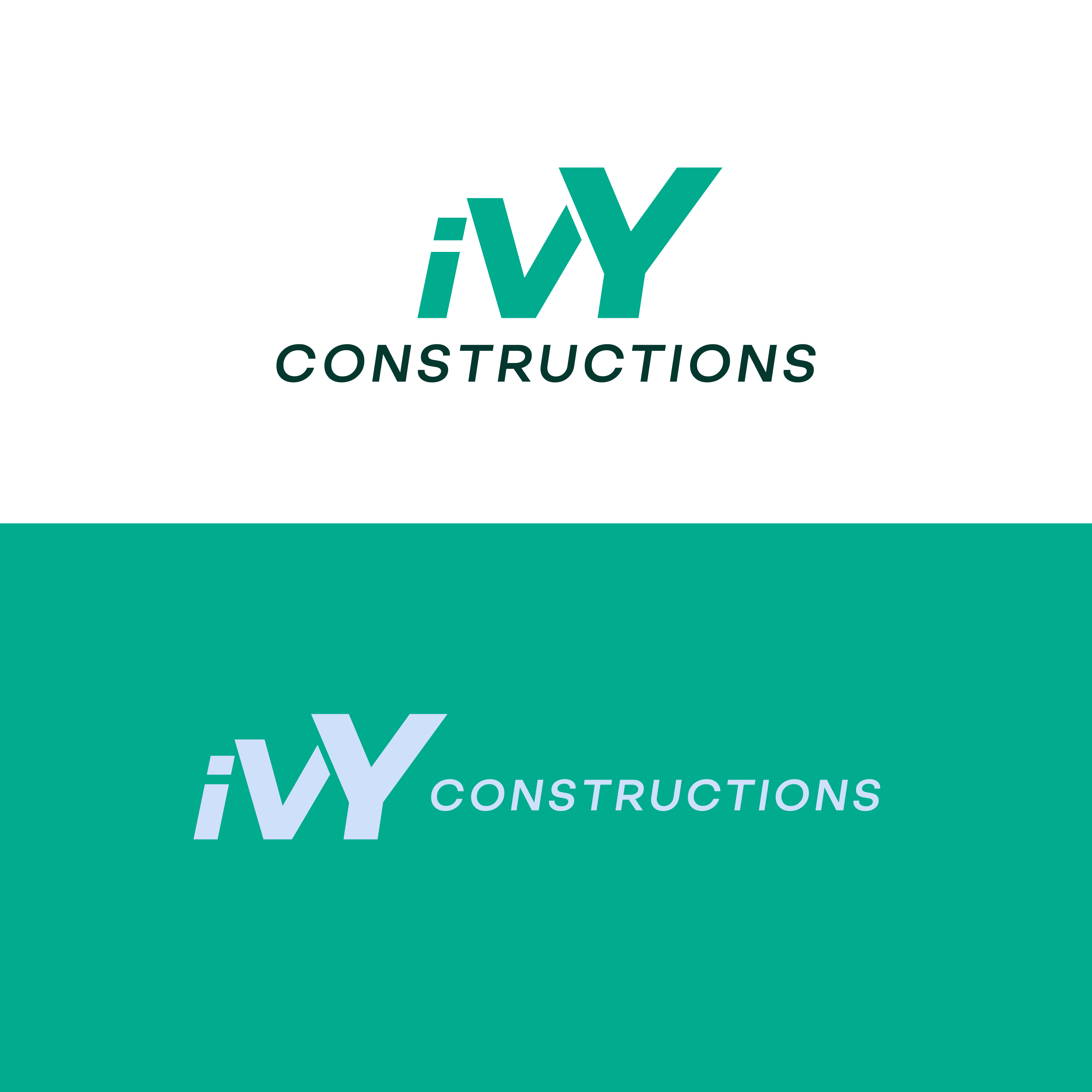 Logo Design by DesignPack for Ivy Constructions Australia Pty Ltd | Design #29855904