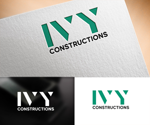 Logo Design by Vishak vasu for Ivy Constructions Australia Pty Ltd | Design #29877799