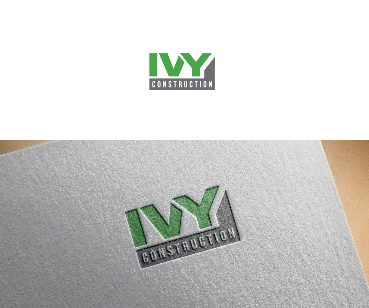 Logo Design by bijuak for Ivy Constructions Australia Pty Ltd | Design #29839615