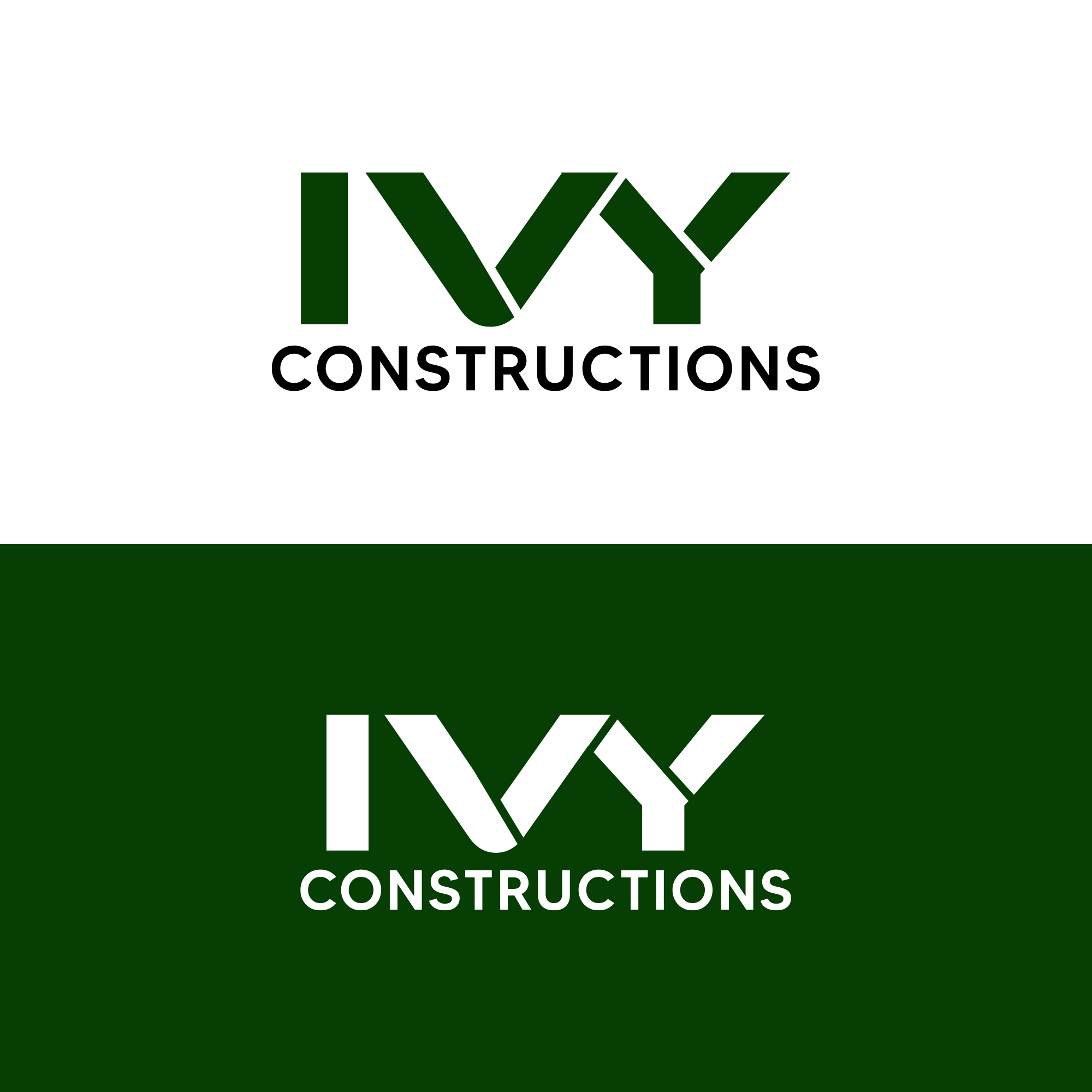 Logo Design by DSCMedia™ for Ivy Constructions Australia Pty Ltd | Design #29878246
